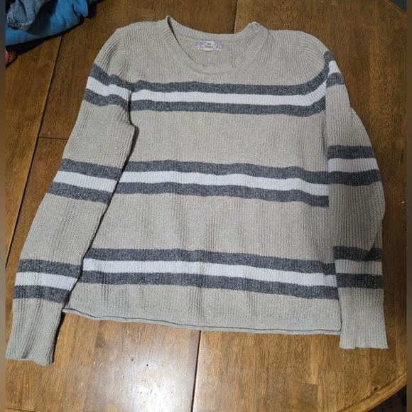 Pink Republic Sweaters - Pink Republic Womens XL Striped Sweater